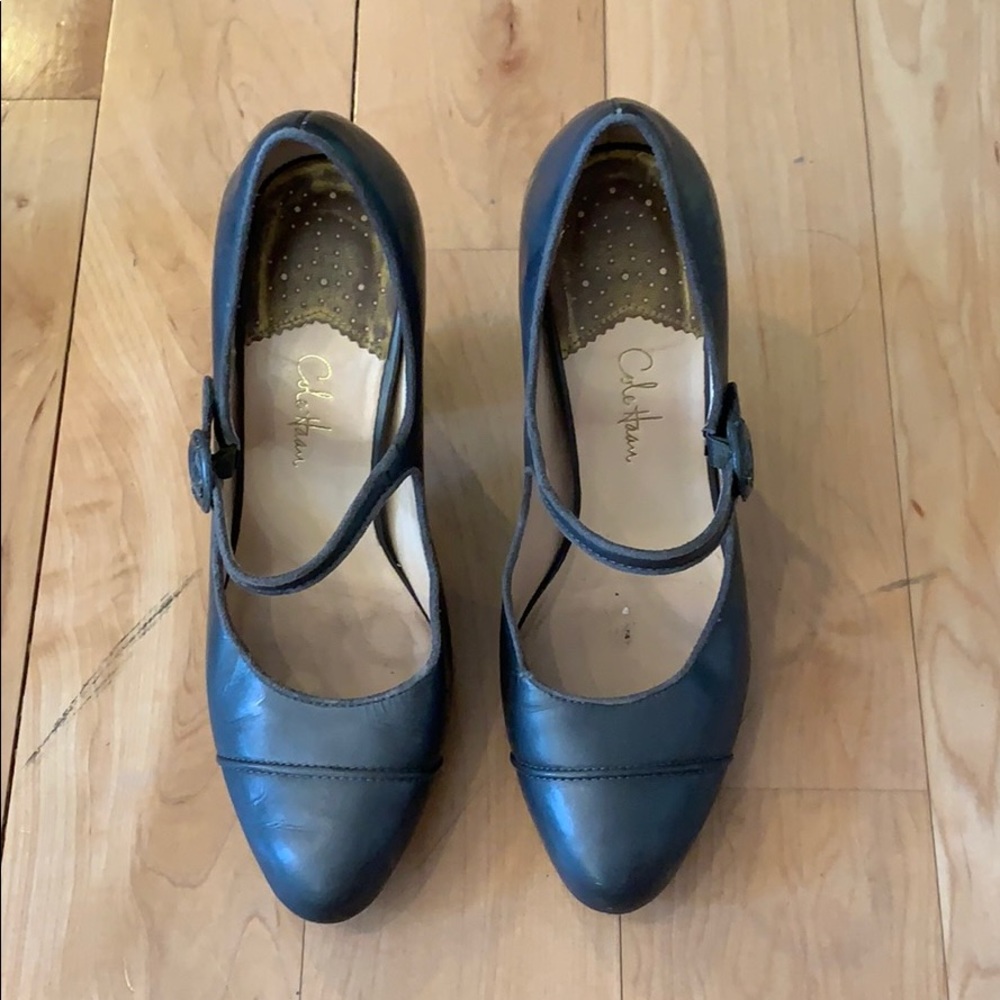 Cole Haan Mary Jane heels.